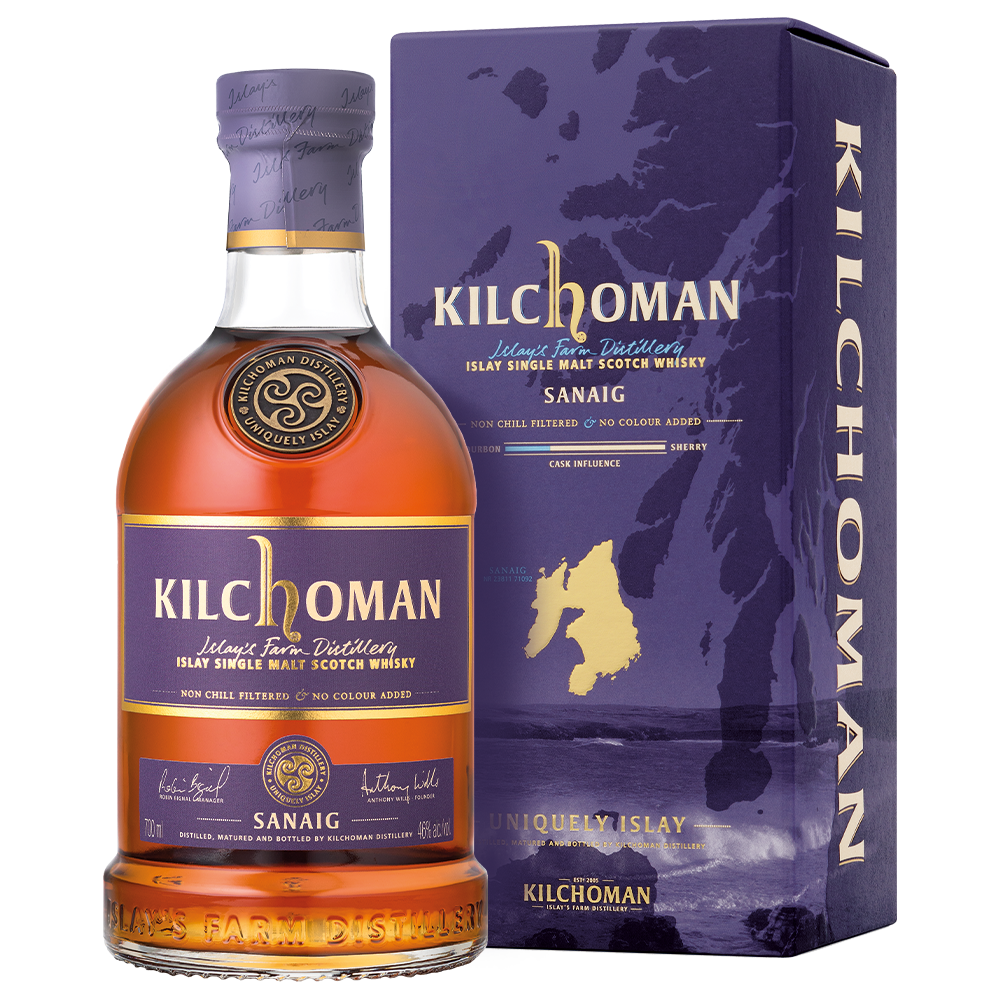 Kilchoman Sanaig