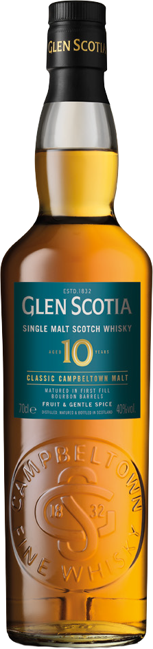 Glen Scotia 10 Jahre unpeated