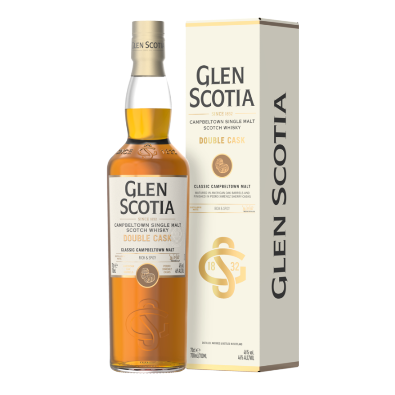 Glen Scotia Double Cask Test bsc