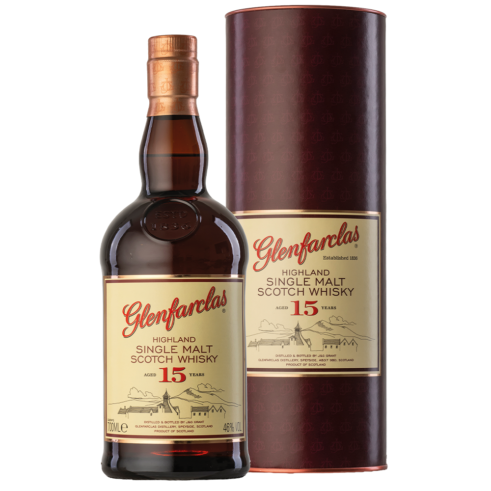 Glenfarclas 15 Jahre