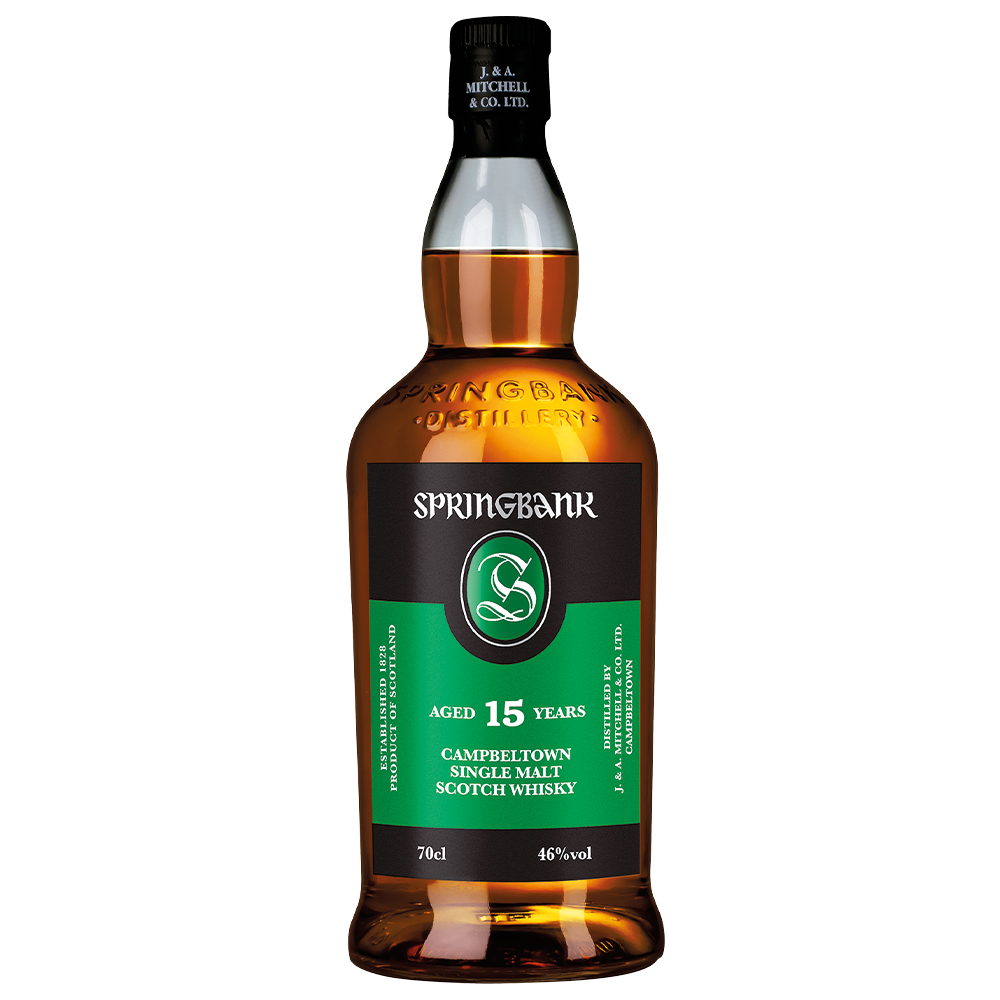 Springbank 15 Jahre, 46%, 0,7 l.
