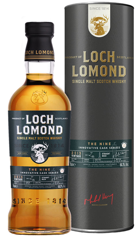 Loch Lomond Single Cask 2013, 56,3 %, Vol. 0,7l