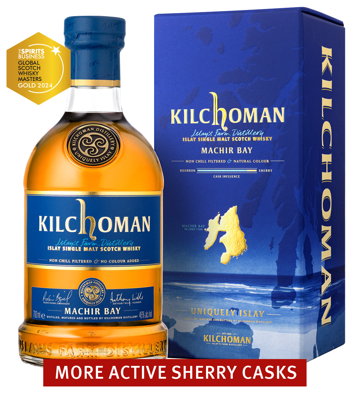 Kilchoman Machir Bay 