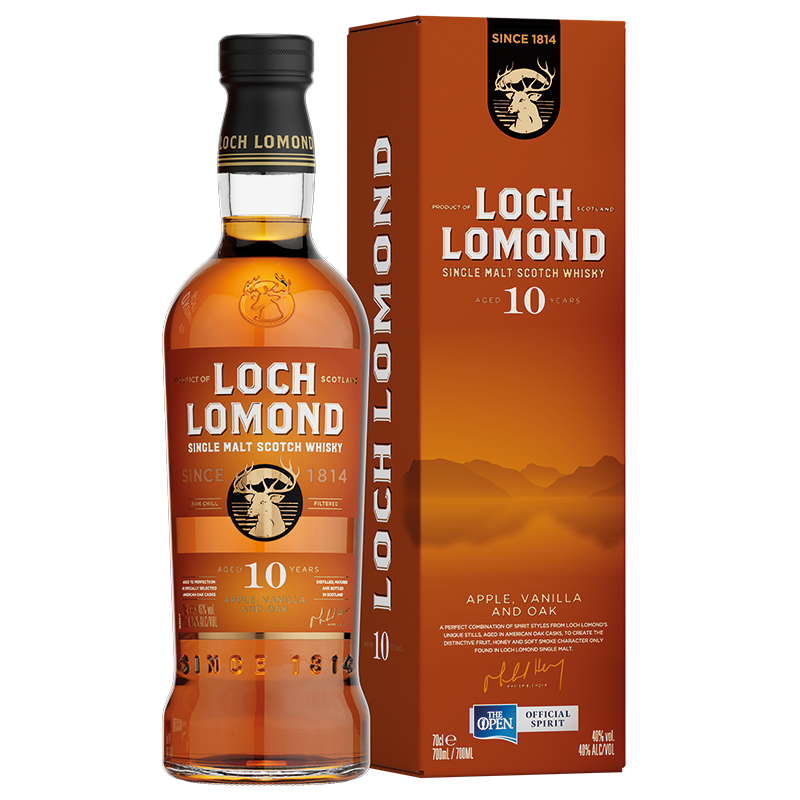 Loch Lomond 10 YO Single Malt Whisky