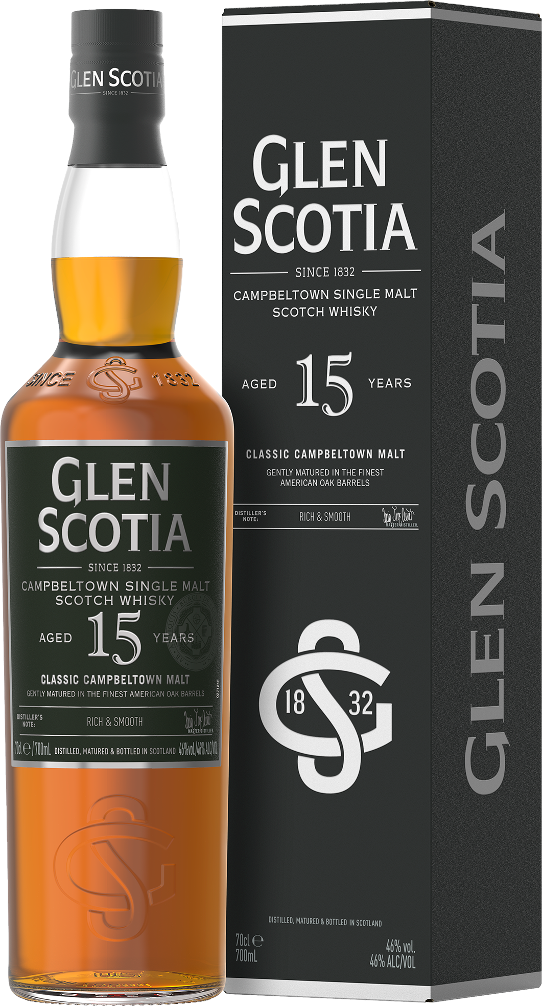 Glen Scotia 15 Jahre