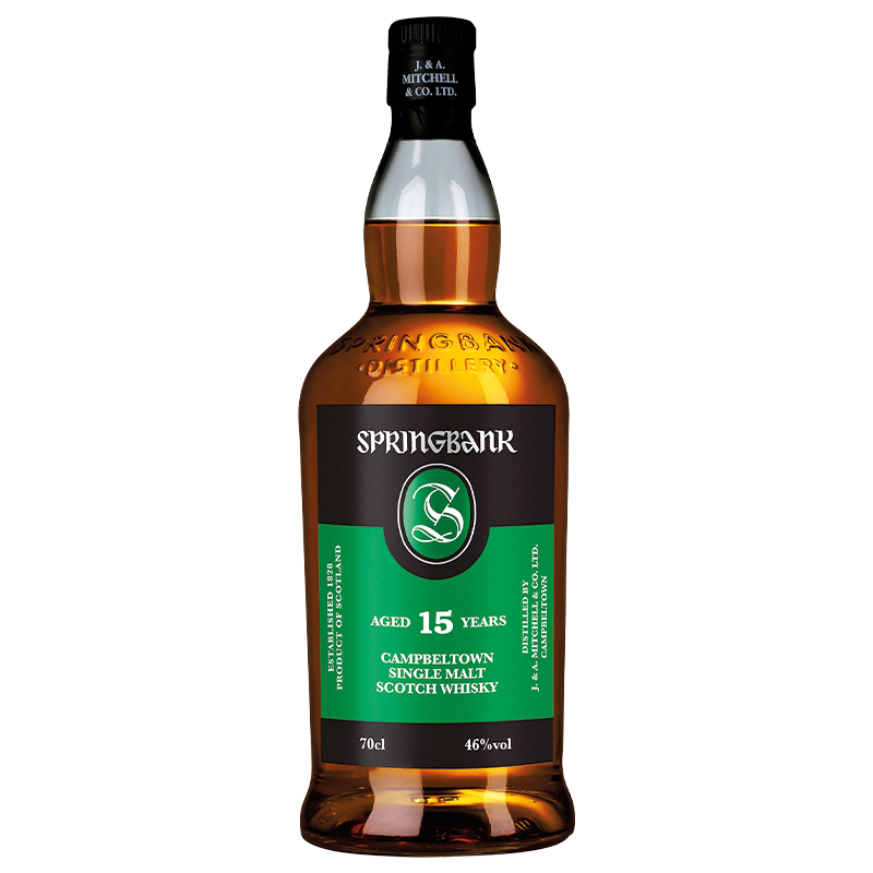 Springbank 15 Jahre, 46%, 0,7 l.