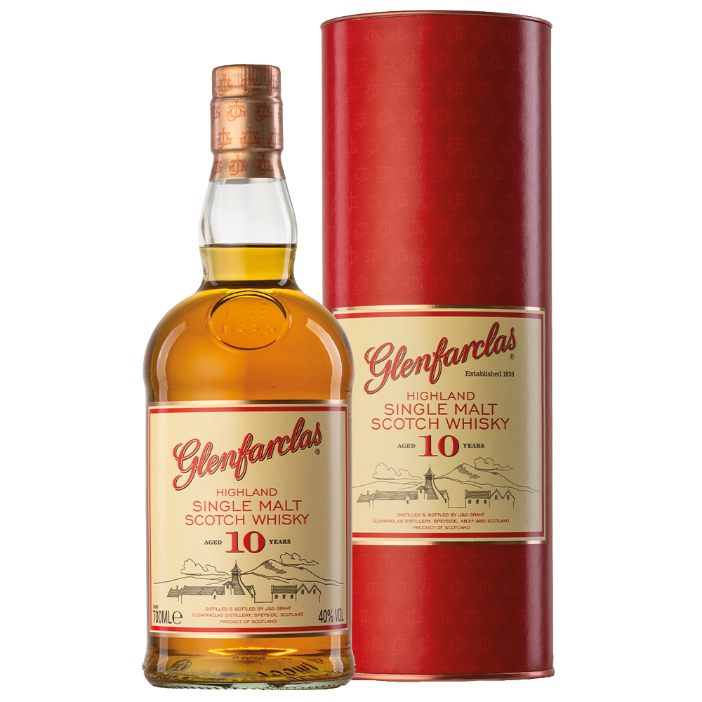 Glenfarclas 10 Jahre