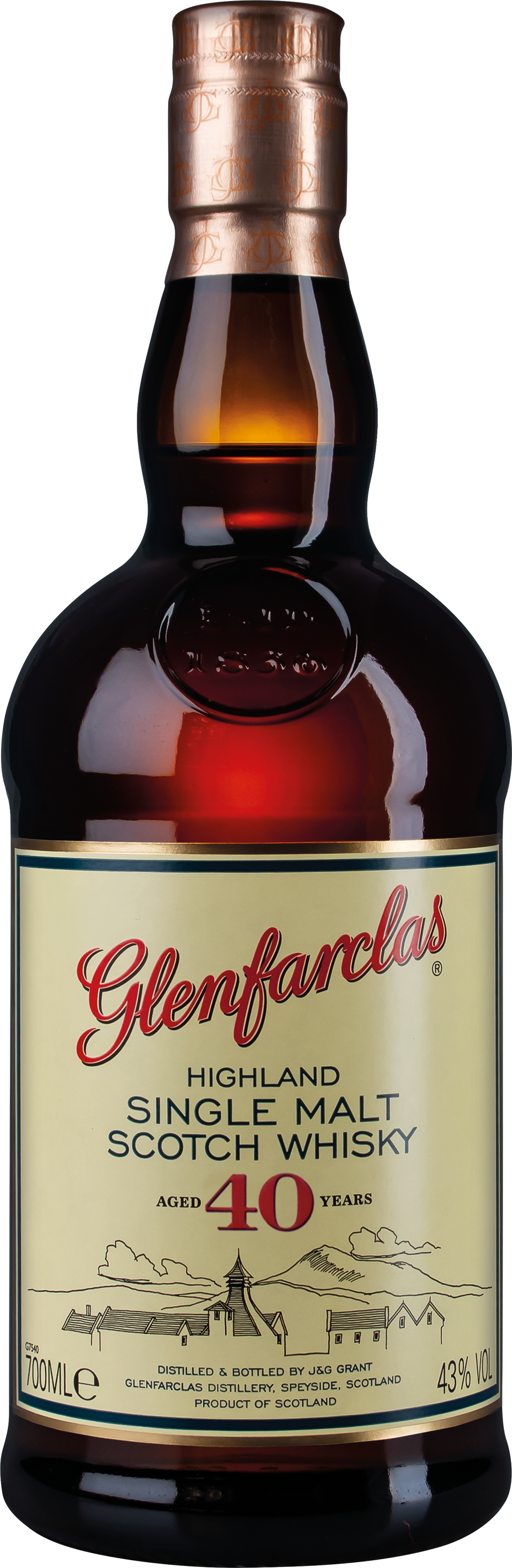 Glenfarclas 40 Jahre