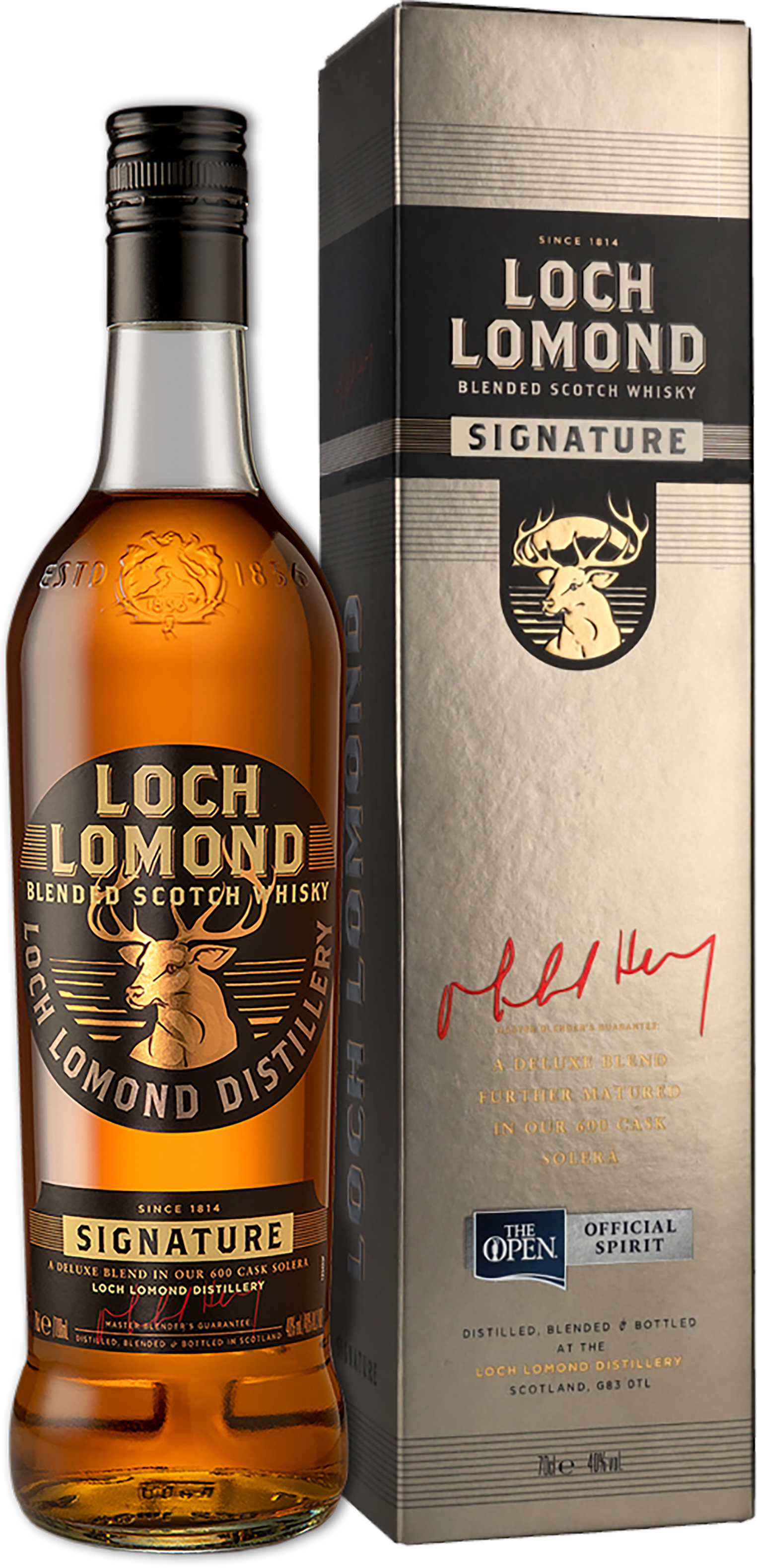 Loch Lomond Signature Blended Scotch Whisky