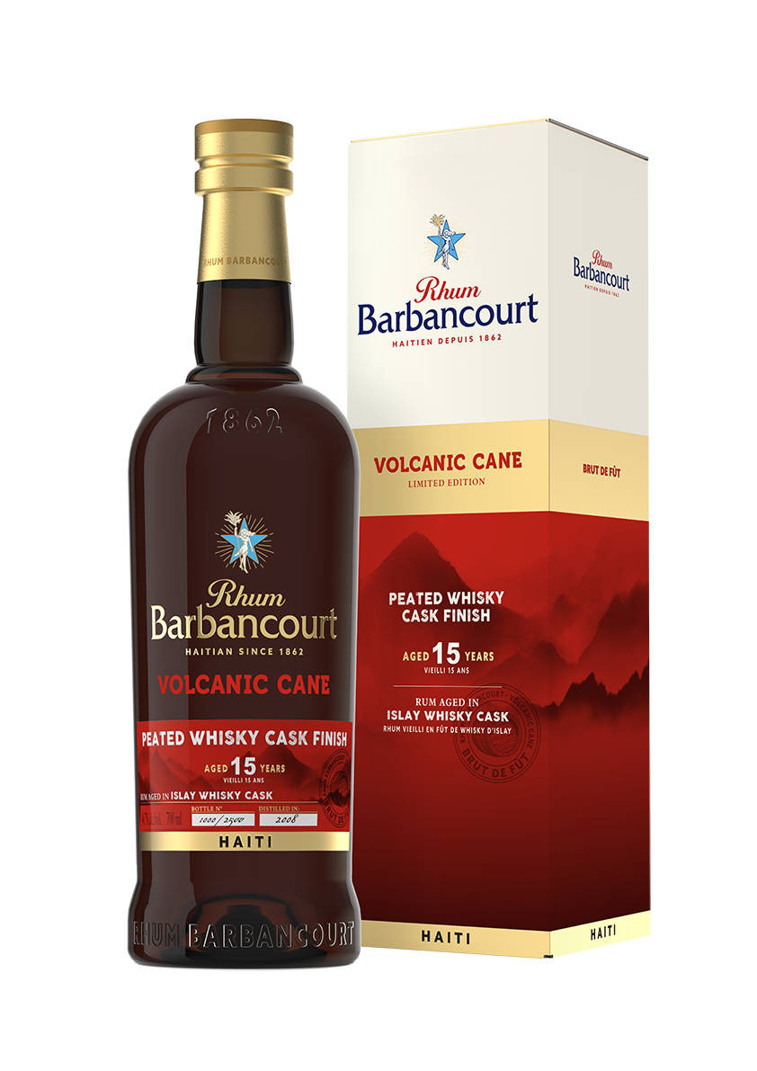 Barbancourt Volcanic Cane 15 Jahre - Limited Editi
