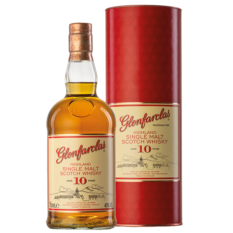 Glenfarclas 10 Jahre
